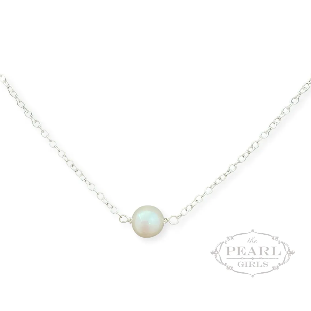 Single Pearl Necklace