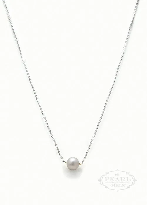 Single Pearl Necklace