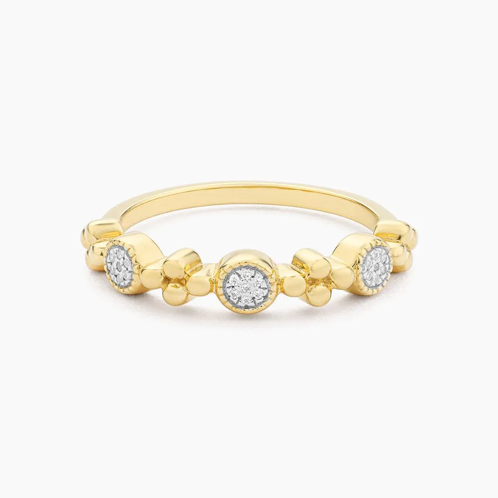 Skip A Beat Stackable Ring