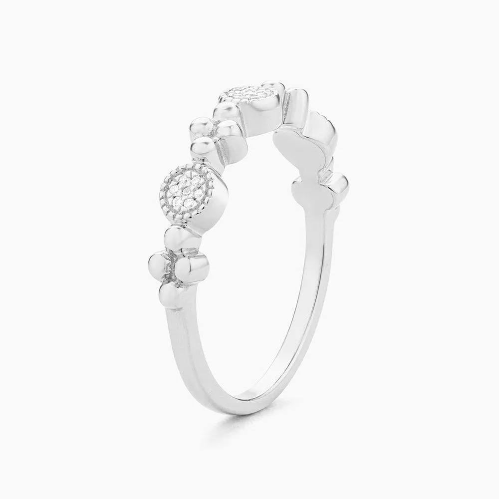 Skip A Beat Stackable Ring
