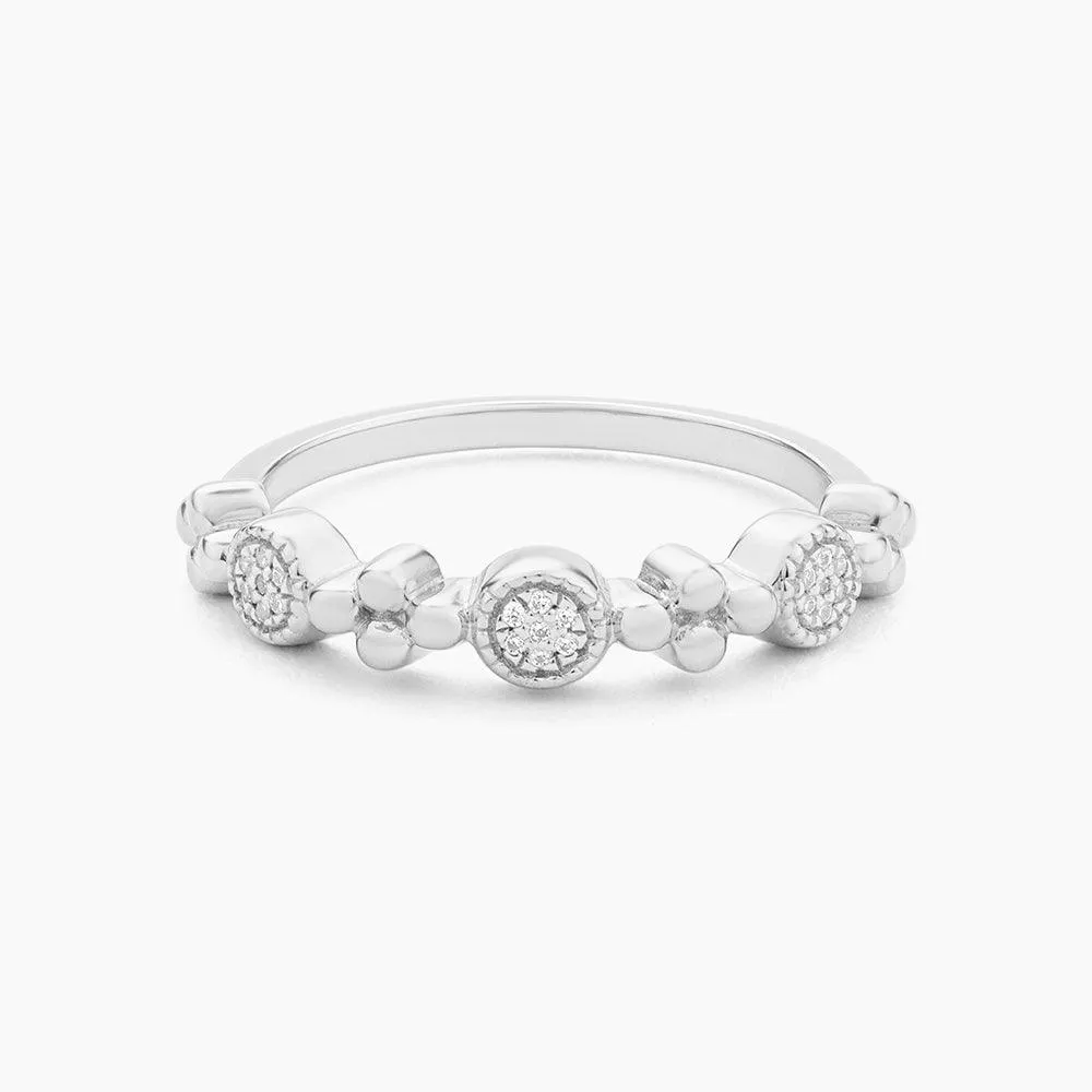 Skip A Beat Stackable Ring