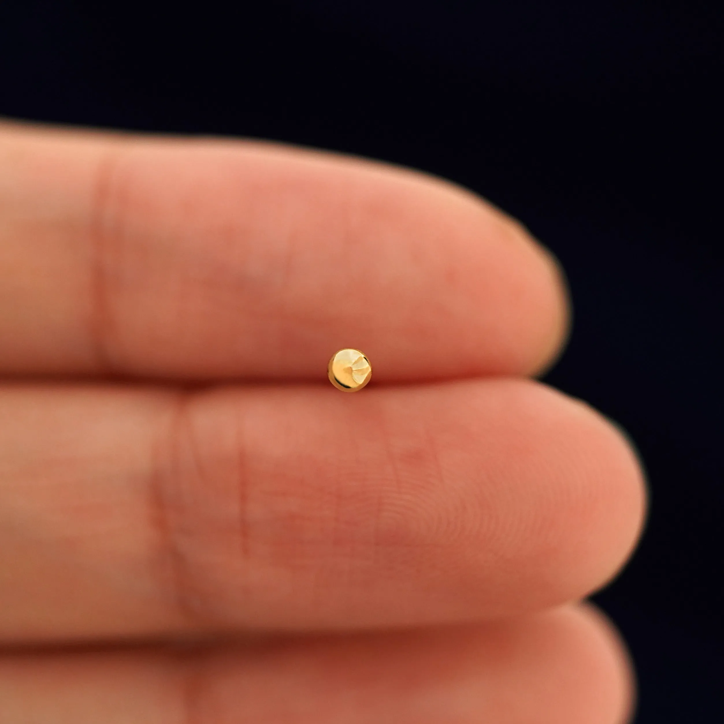 Small Ball Earring