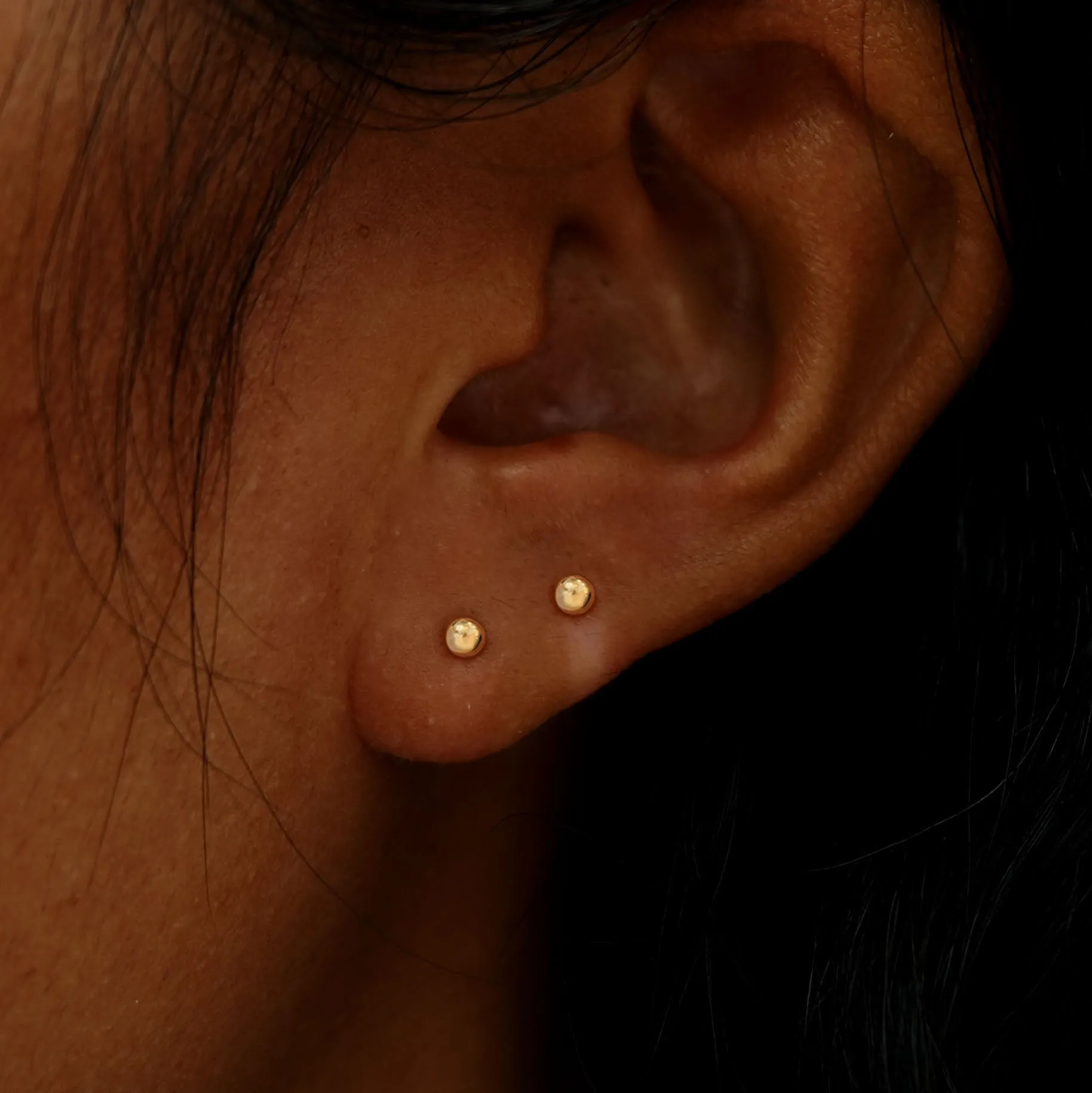 Small Ball Earring