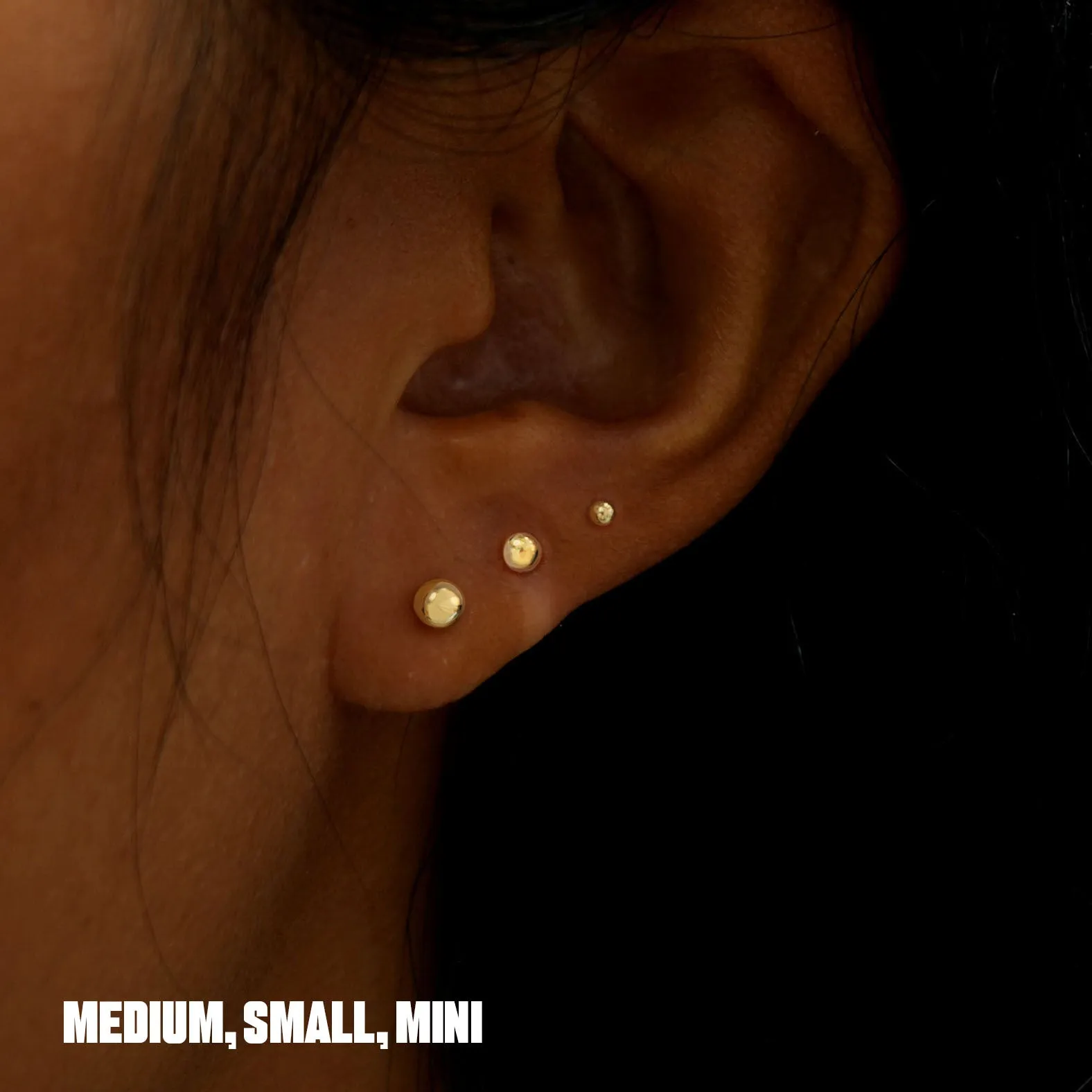 Small Ball Earring