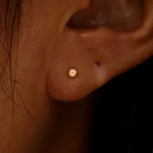 Small Ball Earring