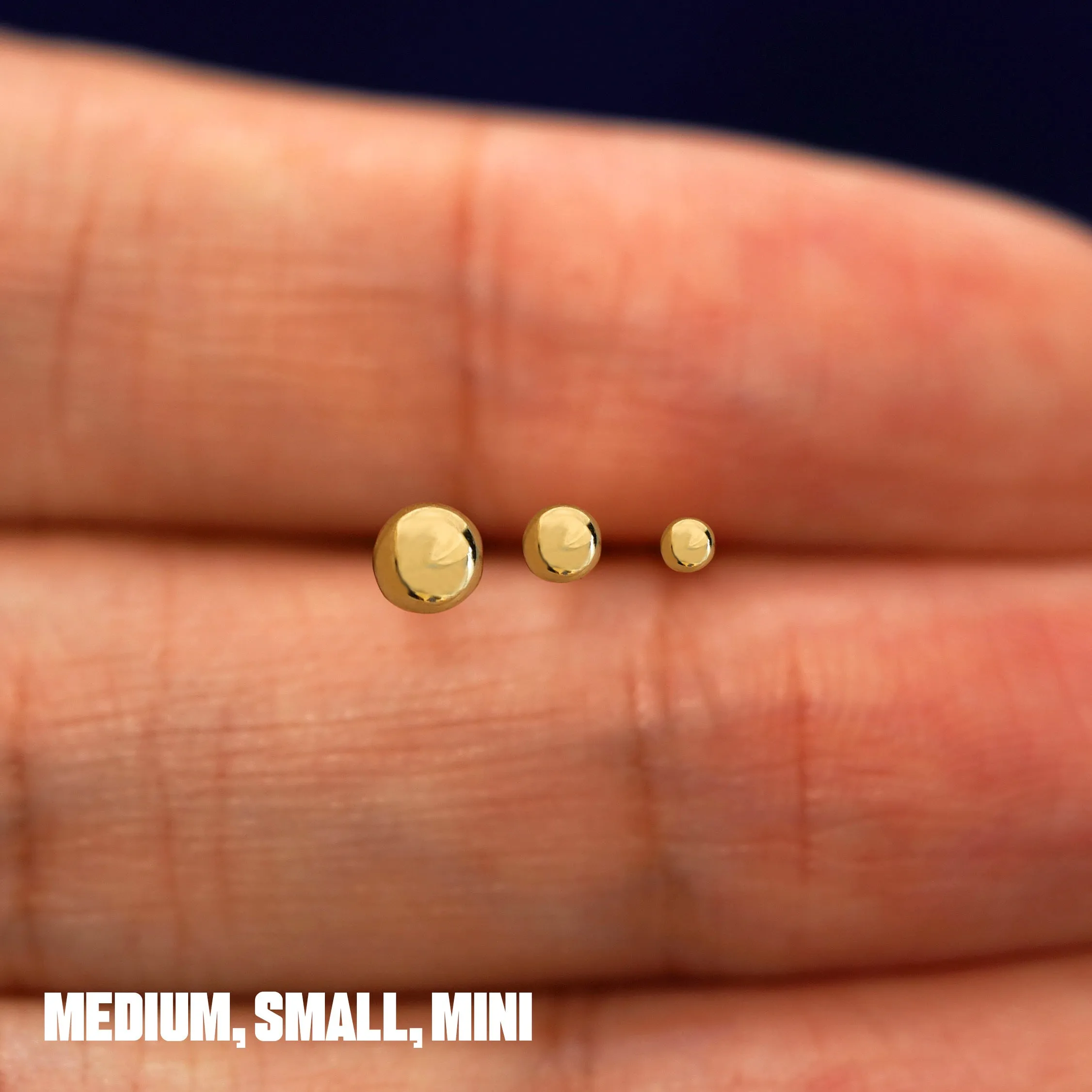 Small Ball Earring