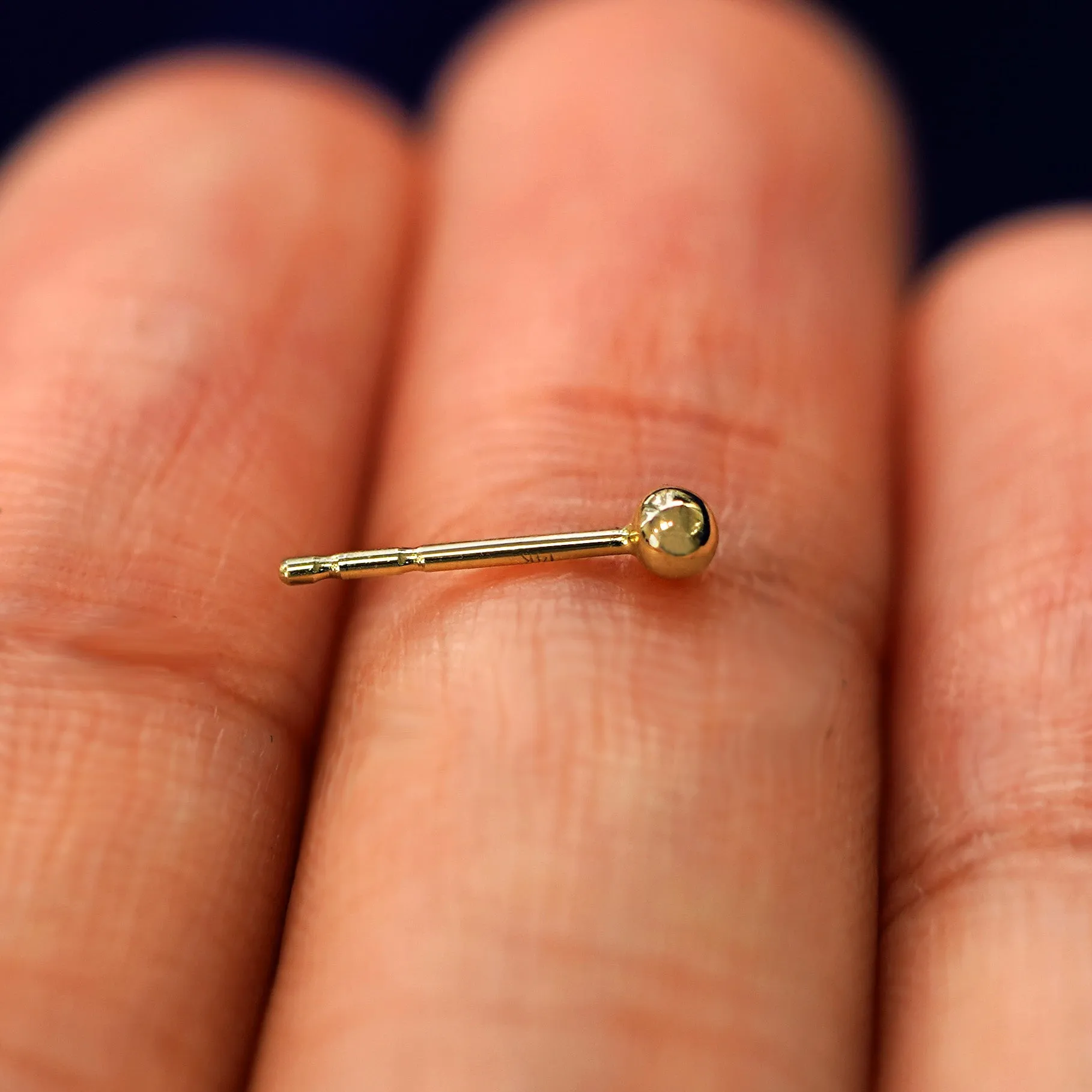 Small Ball Earring