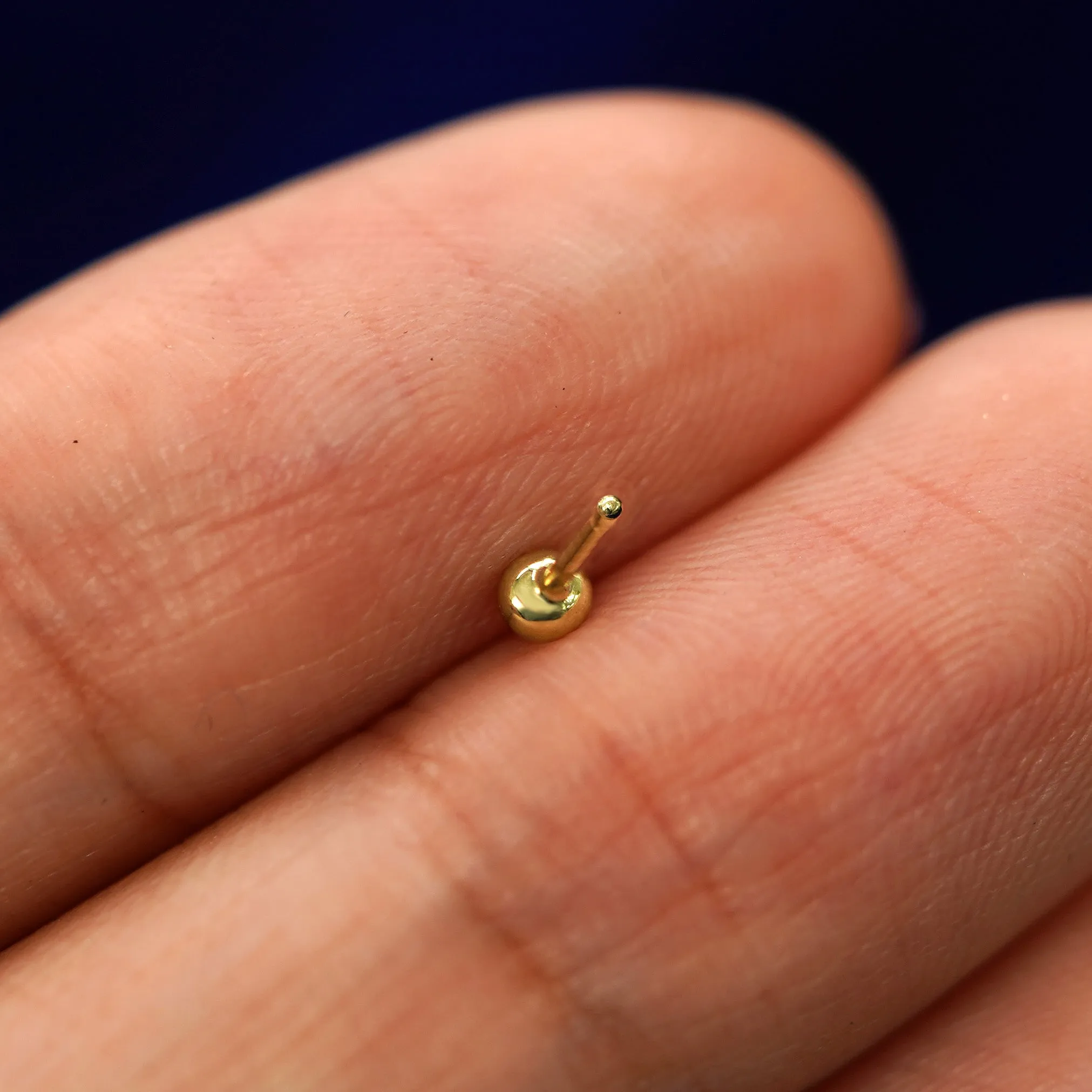 Small Ball Earring
