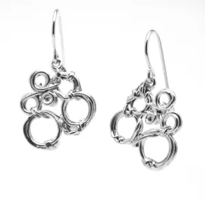 Small Cell Earrings