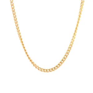 Small Curb Chain Necklace