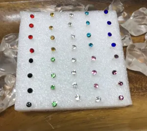 Small Diamond Stud Set