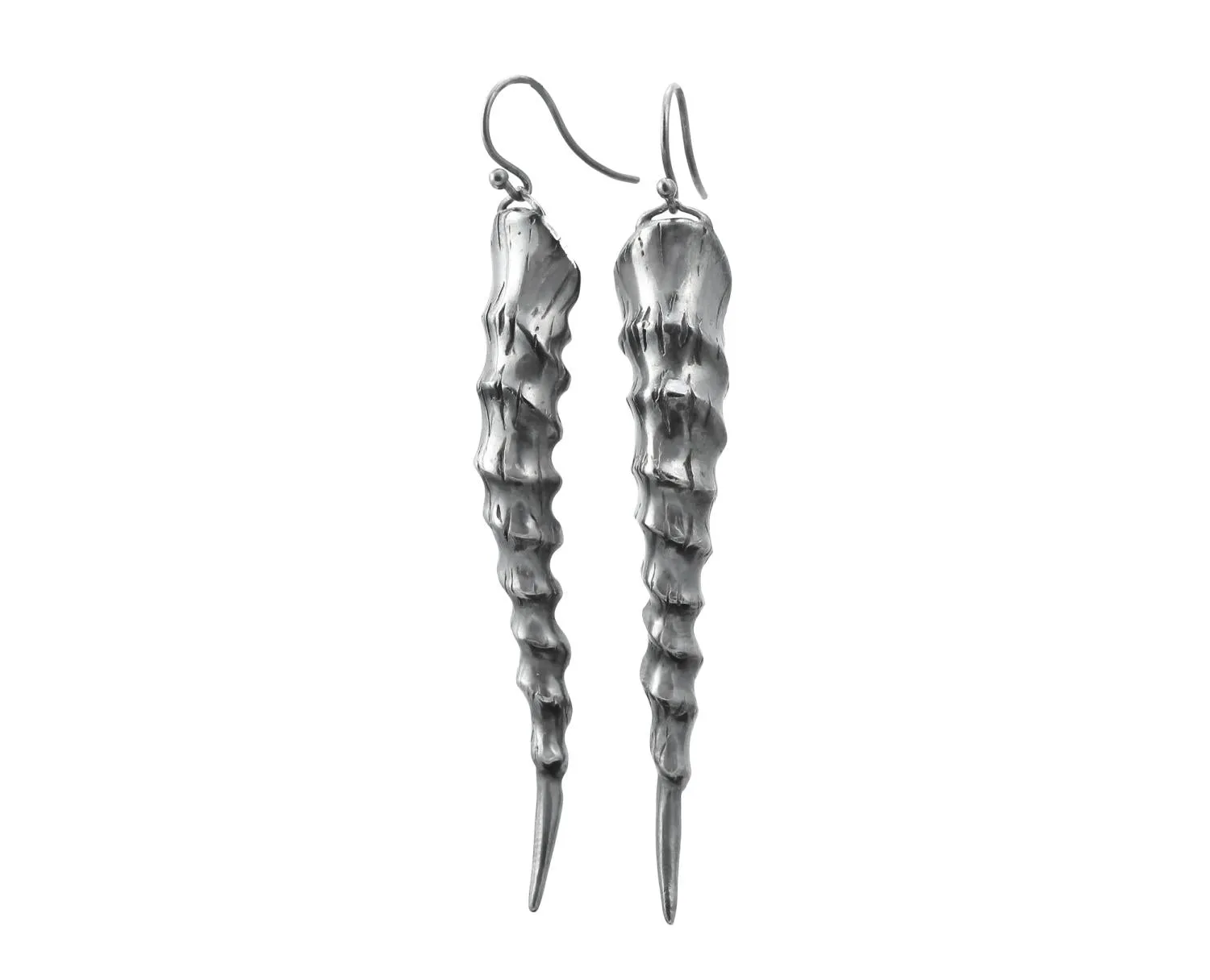 Small Gazelle Horn Earrings