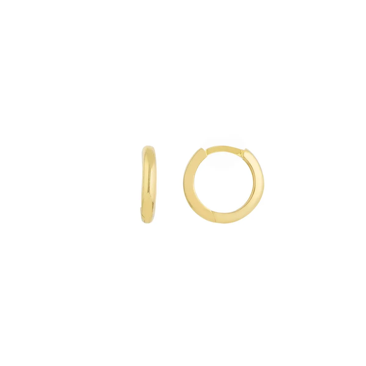 Small Gold Huggie Earrings