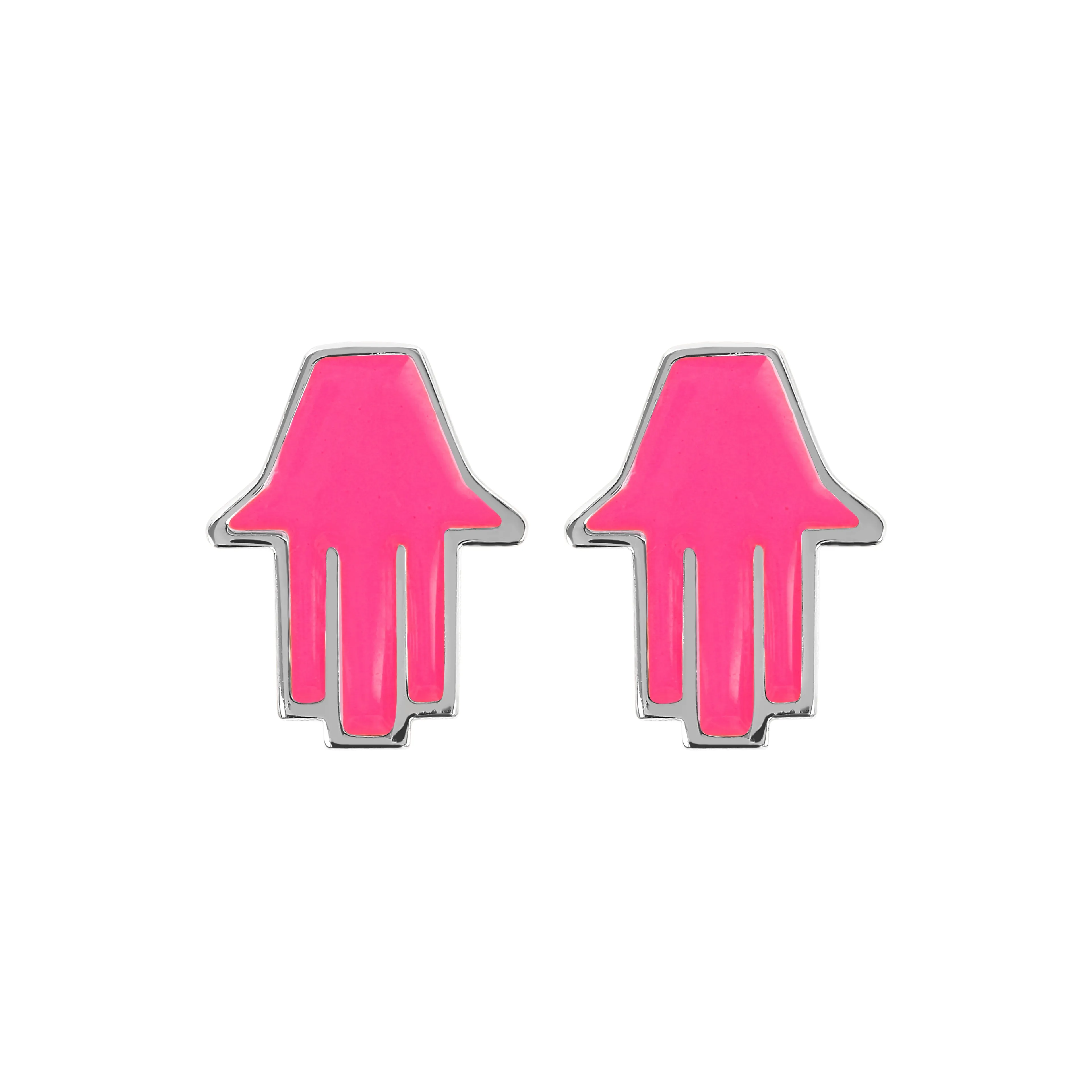 Small Hamsa Stud Earrings