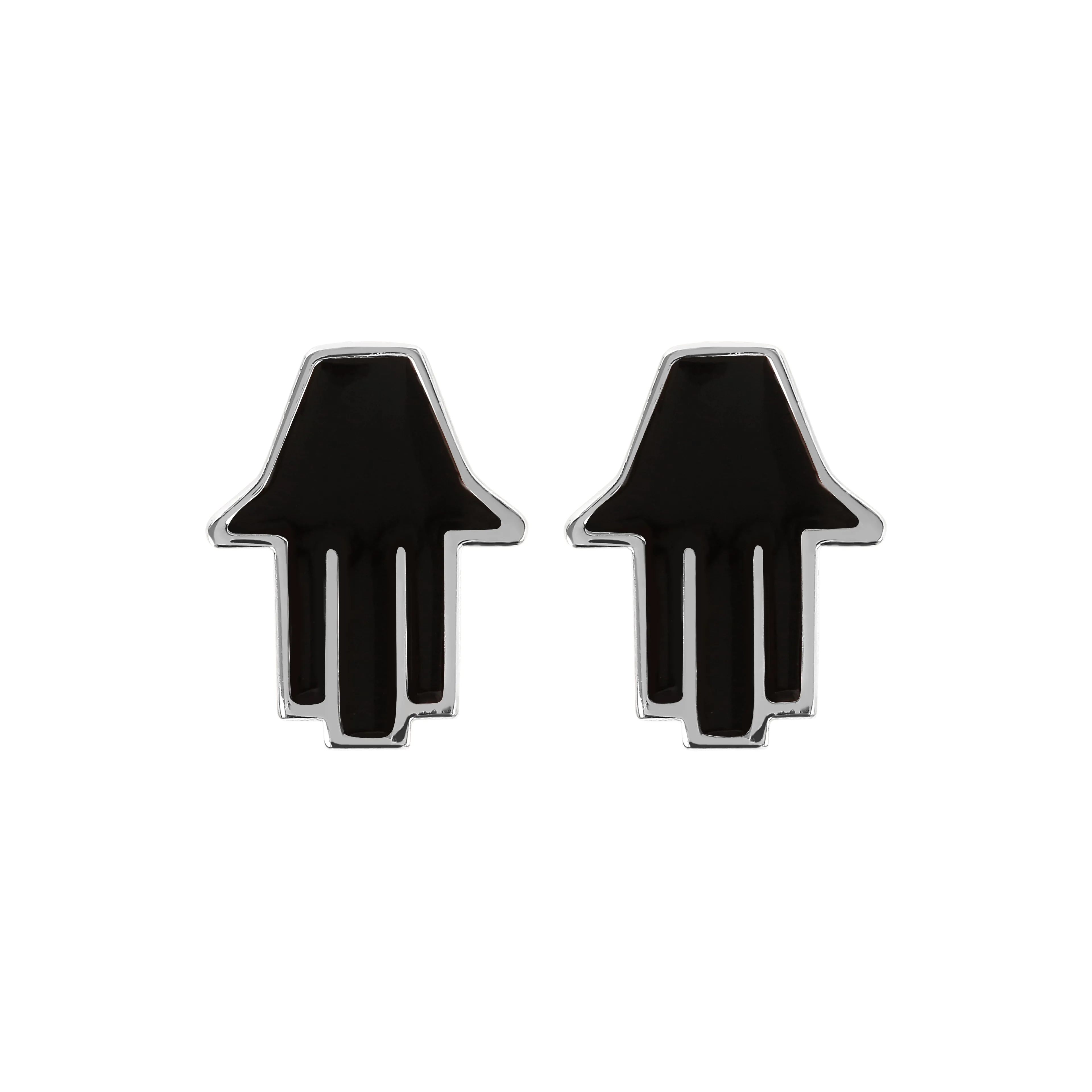 Small Hamsa Stud Earrings