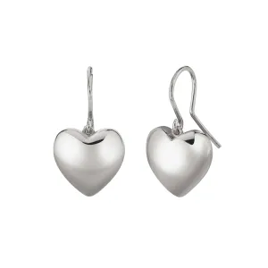 Small Heart Earrings