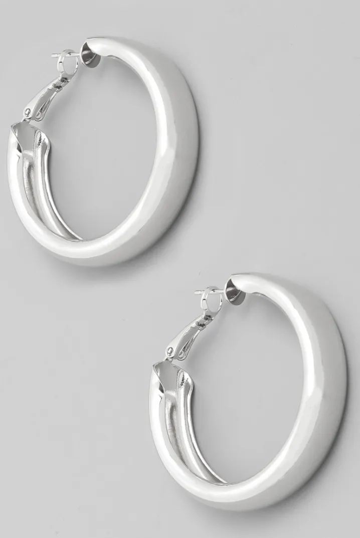 Small Hoop Earrings