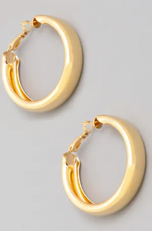 Small Hoop Earrings