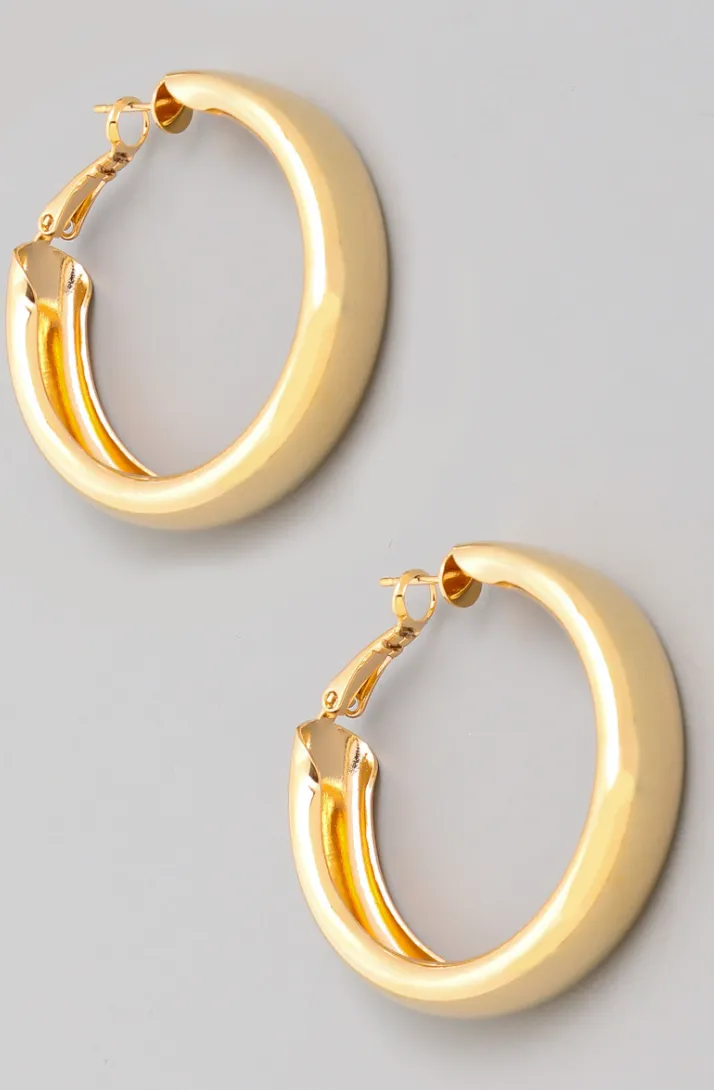 Small Hoop Earrings