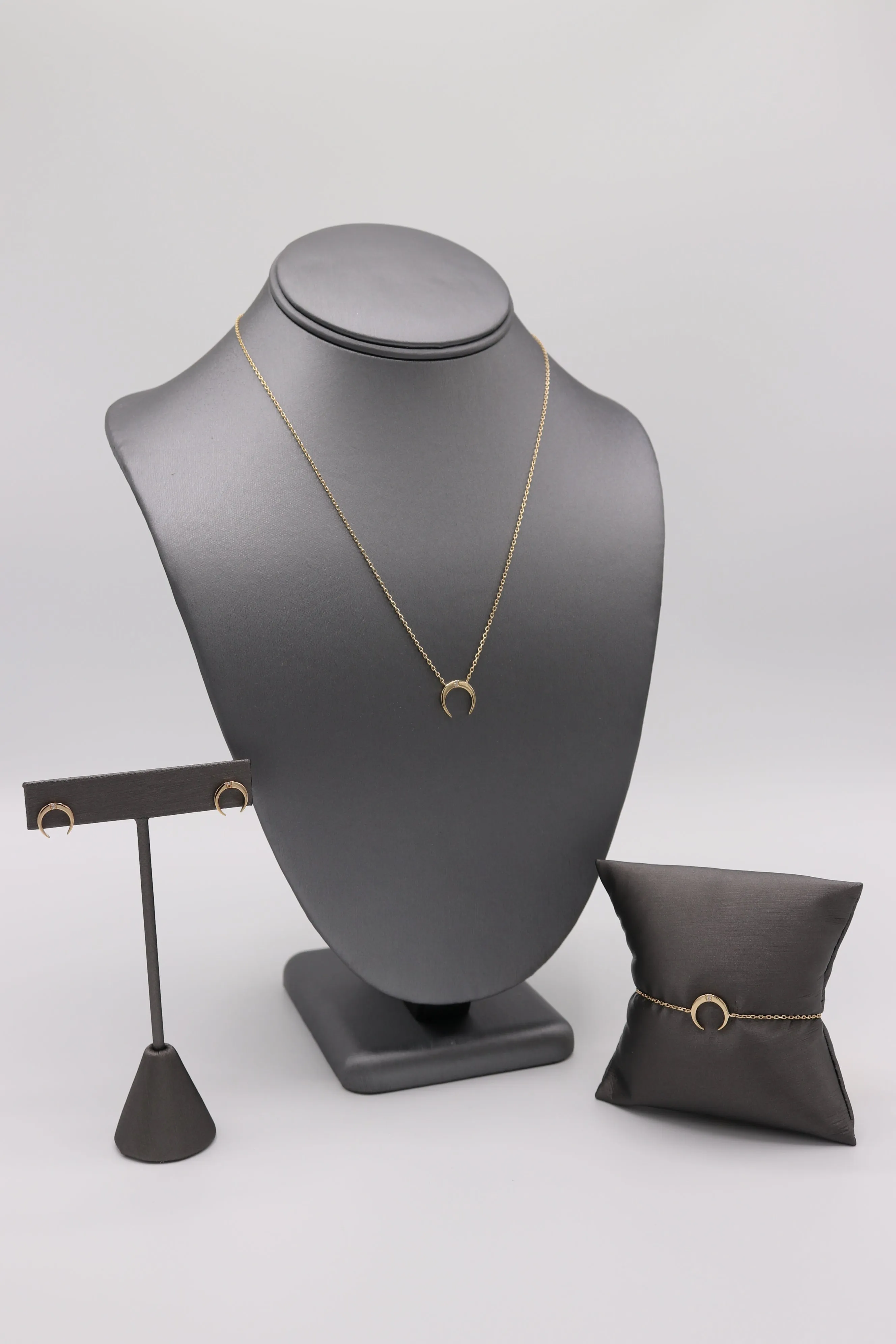 Small Horn Earrings