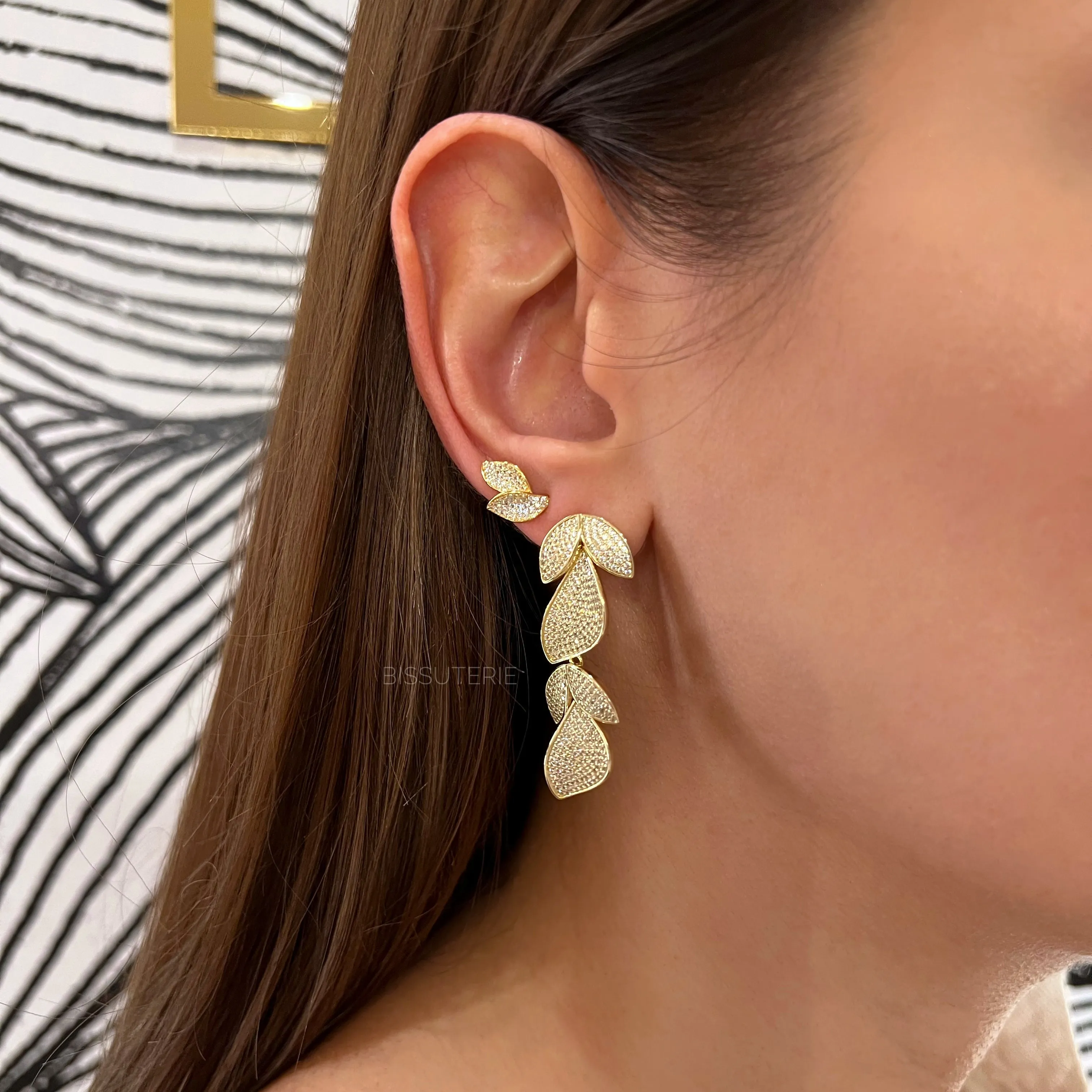 Small Leaf Earrings