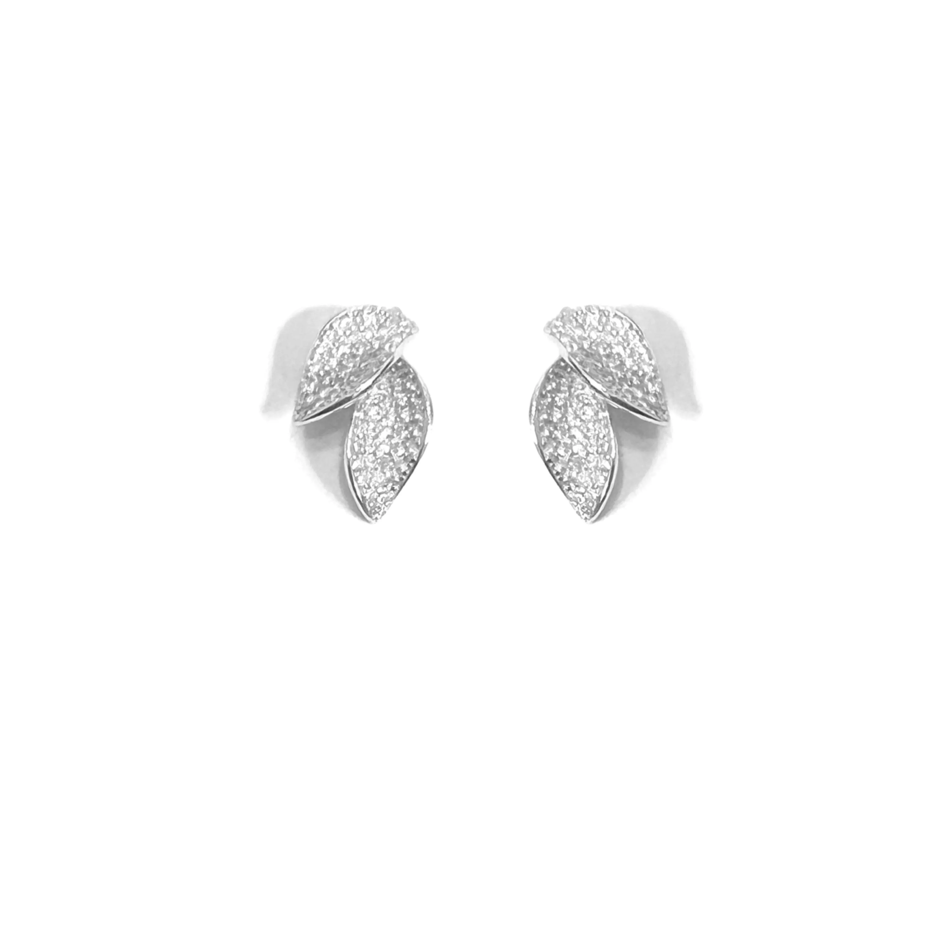 Small Leaf Earrings