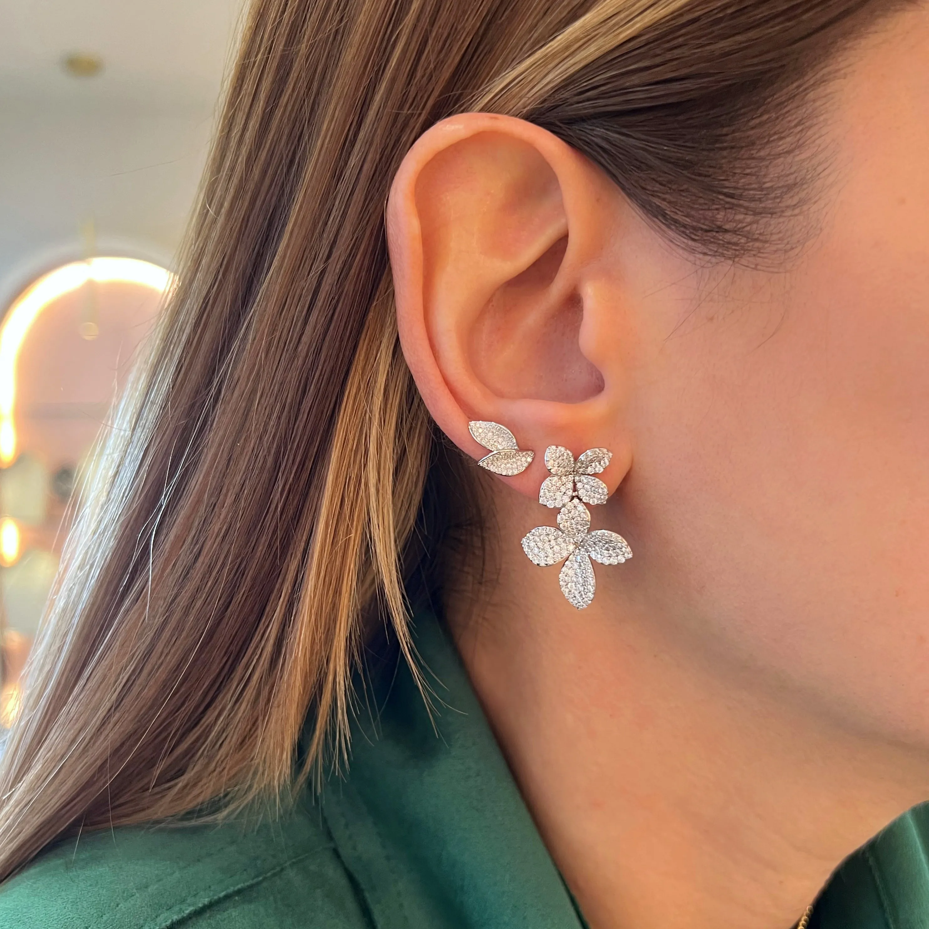 Small Leaf Earrings