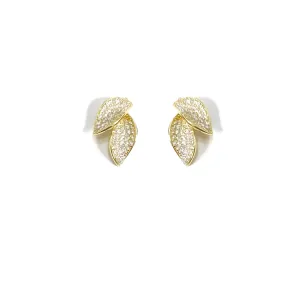 Small Leaf Earrings