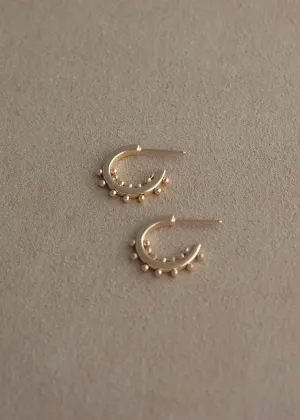 Small Narumi Hoops