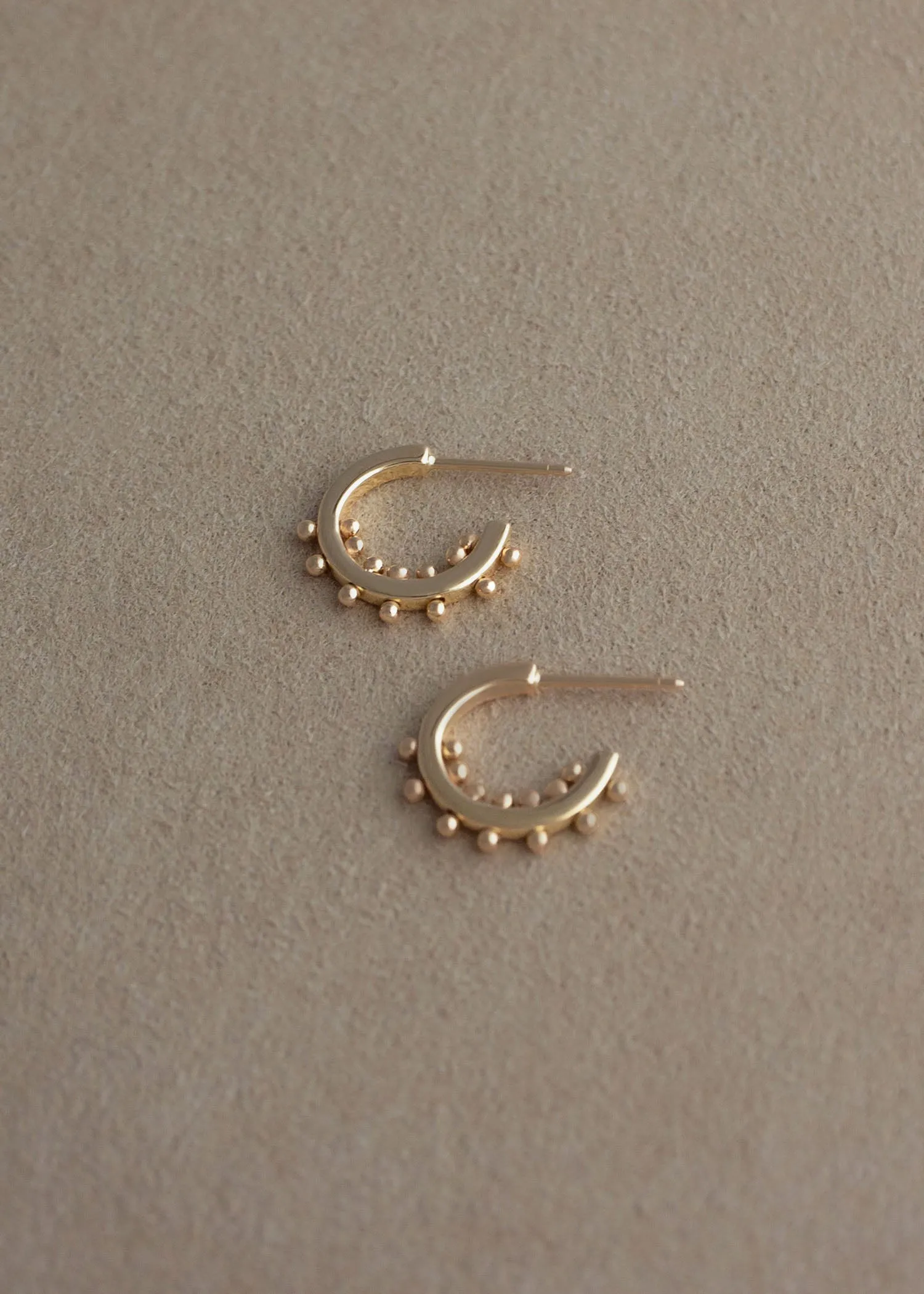 Small Narumi Hoops
