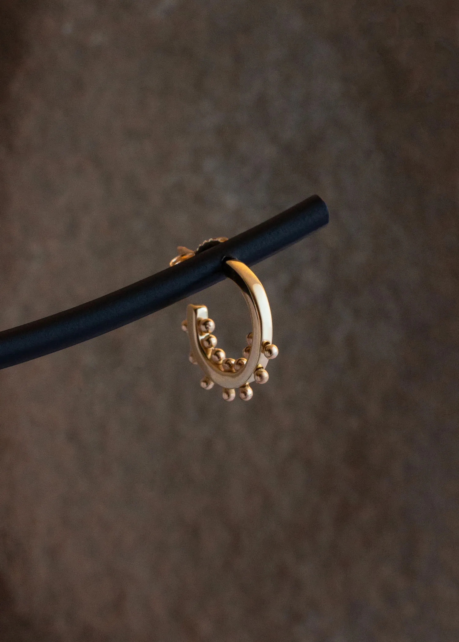 Small Narumi Hoops