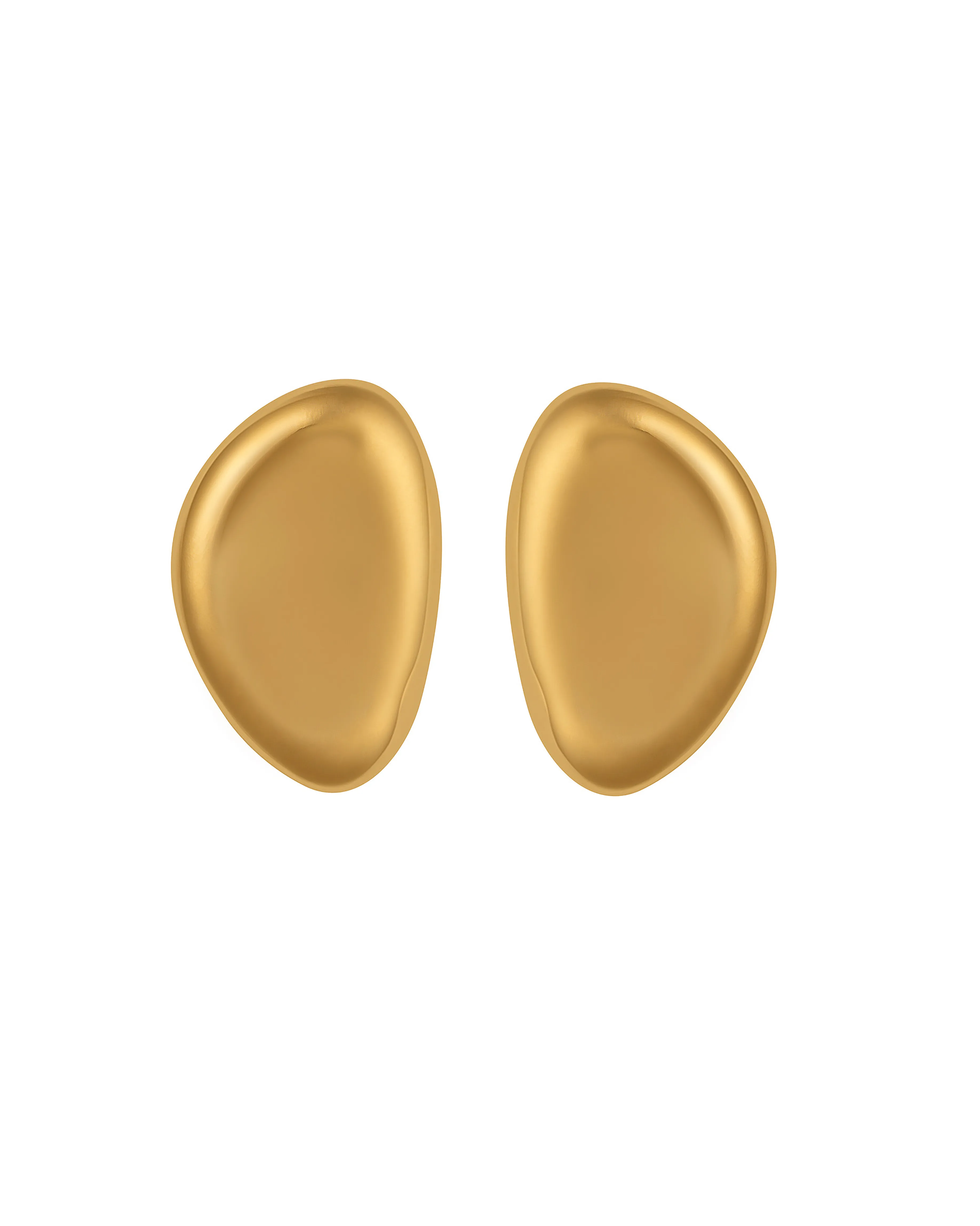 Small Oval Earring