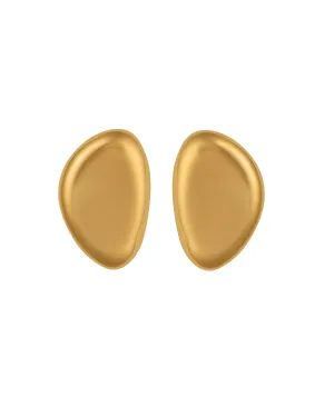 Small Oval Earring