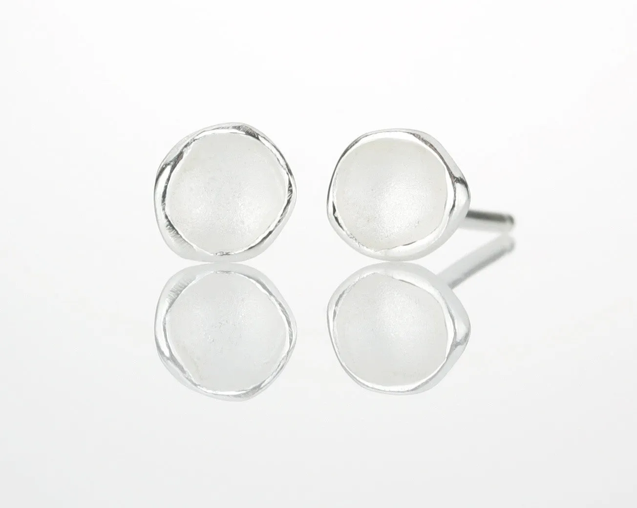 Small Single Pod Earrings