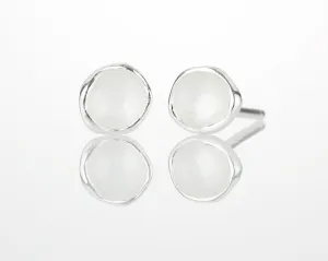 Small Single Pod Earrings