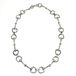 Small Snaffle Bit Necklace