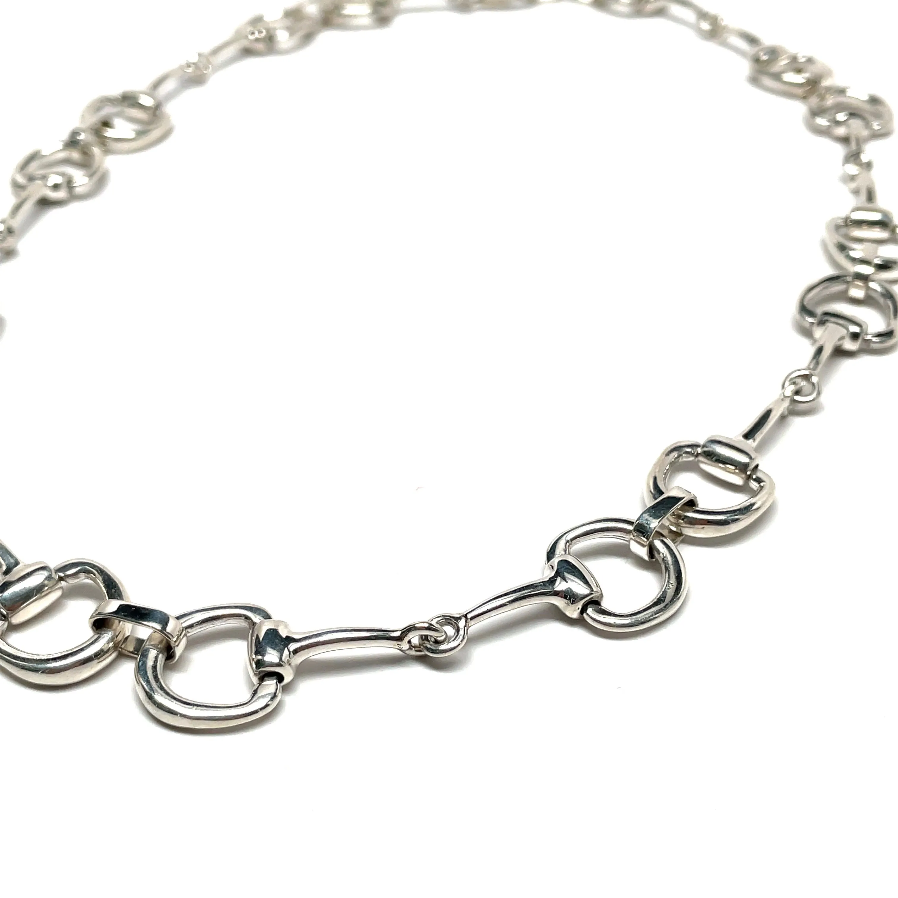 Small Snaffle Bit Necklace