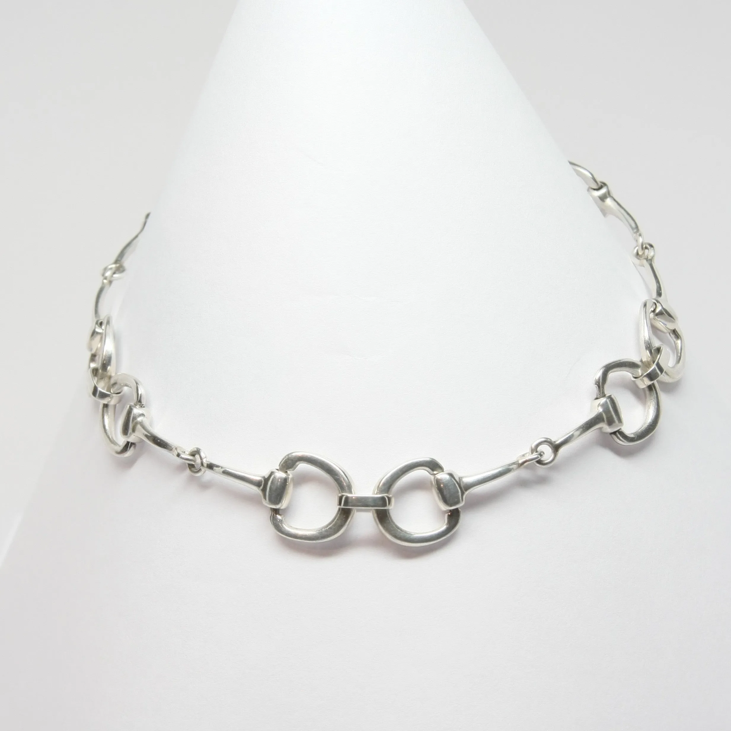 Small Snaffle Bit Necklace