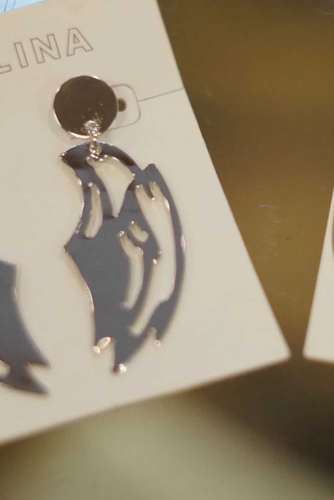 SMALL SO.MISS EAGLE EARRINGS