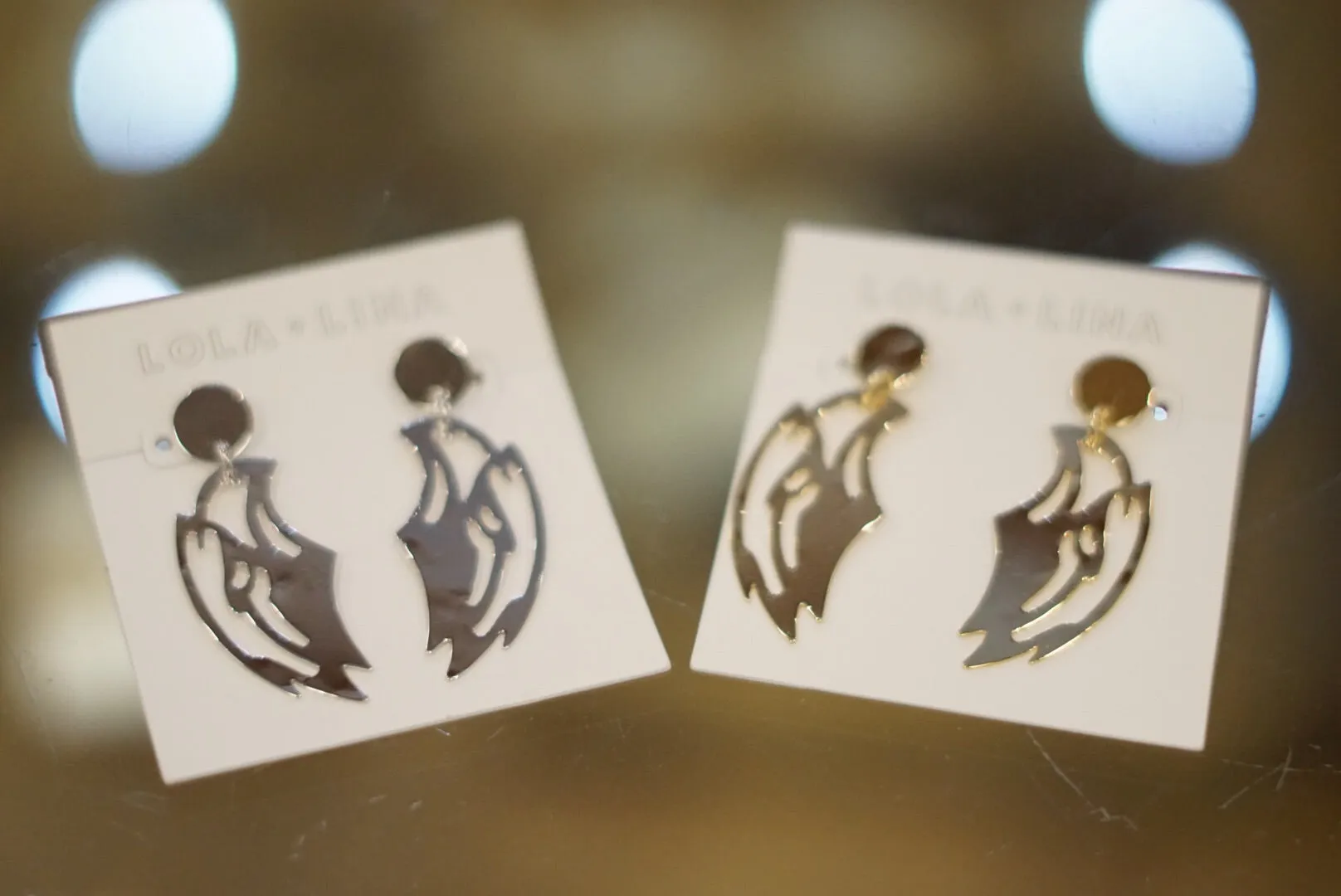 SMALL SO.MISS EAGLE EARRINGS