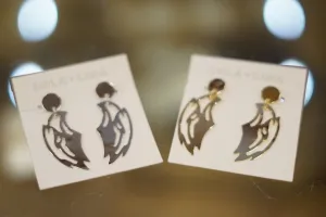 SMALL SO.MISS EAGLE EARRINGS