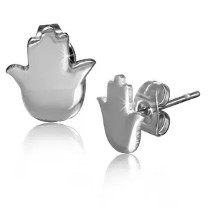 Small Sweet Hamsa Studs
