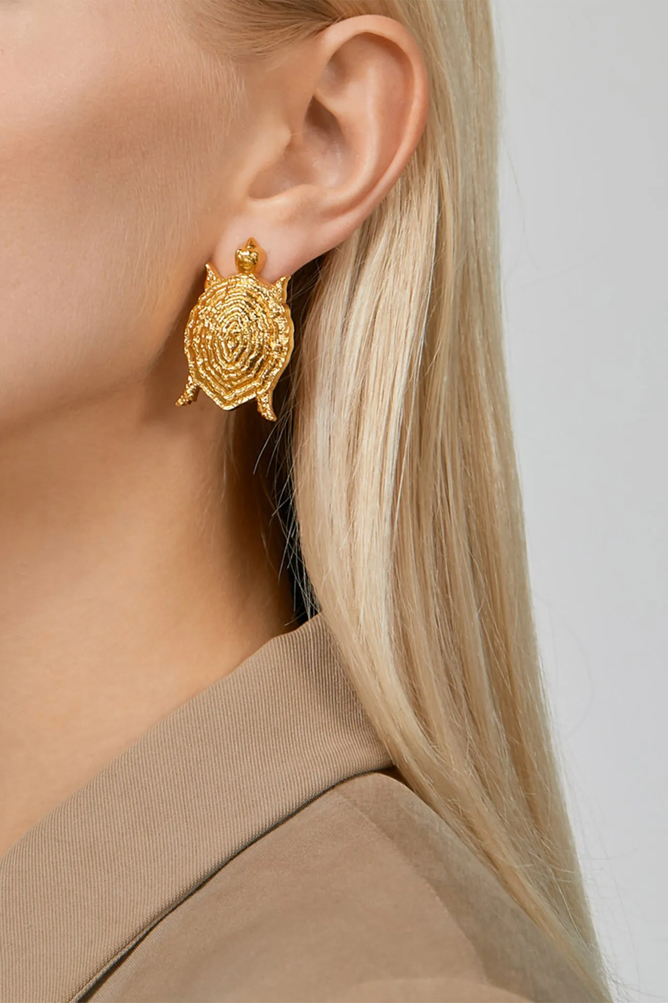 Small Turtle Earrings
