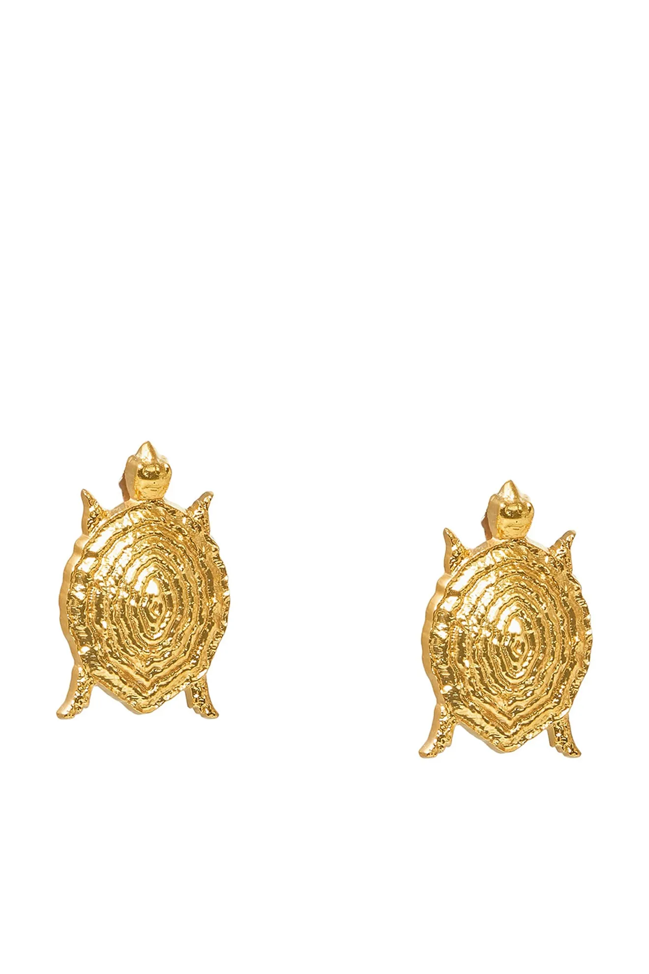 Small Turtle Earrings