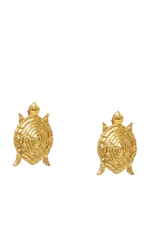 Small Turtle Earrings