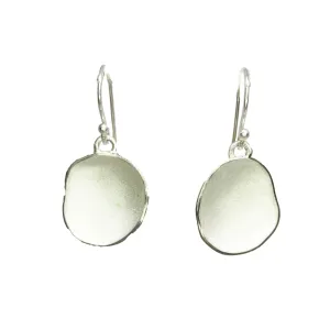 Small Wish Earrings in Sterling Silver by Sarah Richardson