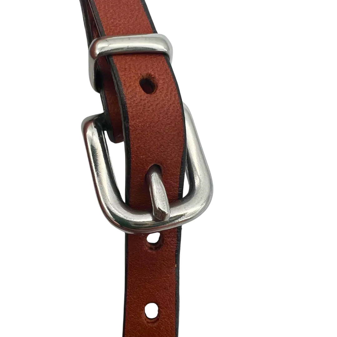Snaffle Bit Bridle Leather Wrap Bracelet
