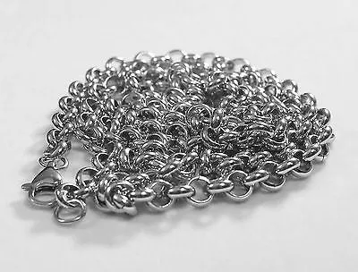 SOLID STAINLESS STEEL MOM DAD SPLIT HEART NECKLACES LOVE FREE ENGRAVING