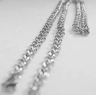 SOLID STAINLESS STEEL MOM DAD SPLIT HEART NECKLACES LOVE FREE ENGRAVING