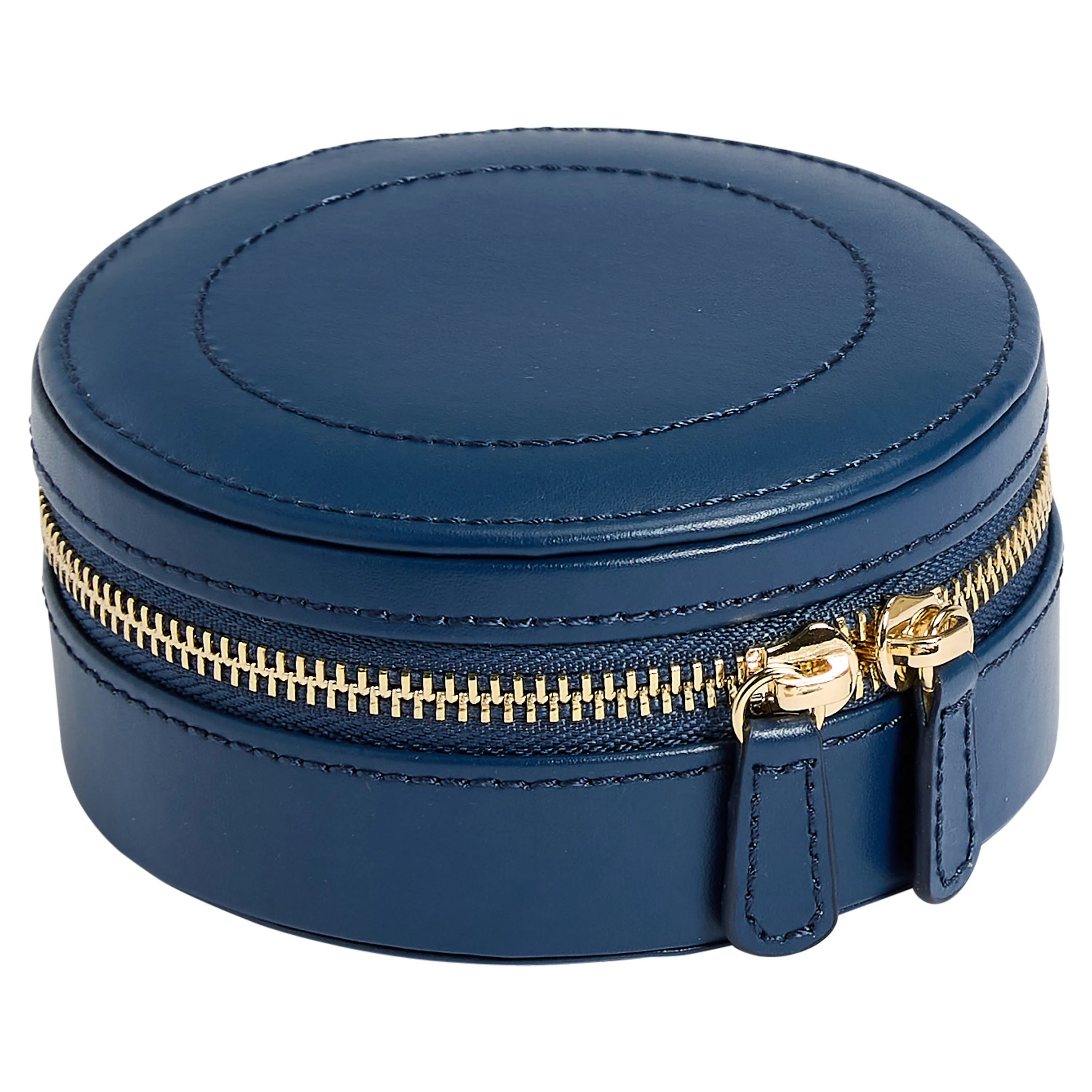 Sophia Round Zip Case - Navy